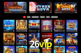 26vip: Seu Cassino Premiado com Pagamentos Rápidos